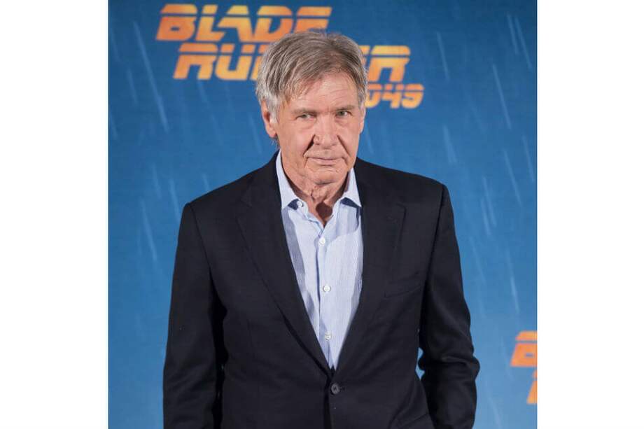 El actor Harrison Ford. Bang Showbiz