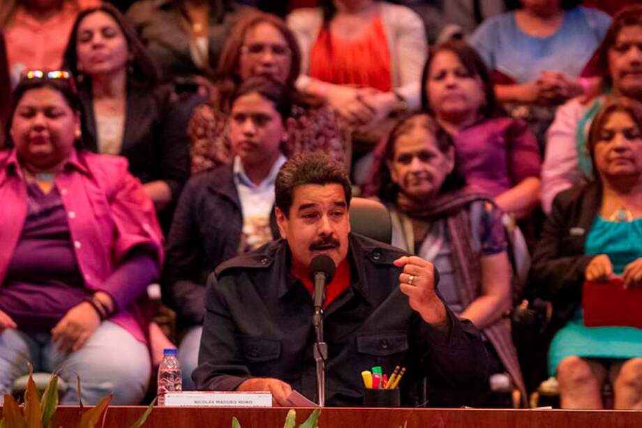 Presidente de Venezuela, Nicolás Maduro