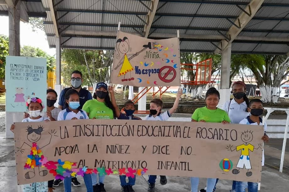 326 niños y niñas del país enviaron audios a los magistrados de la Corte.