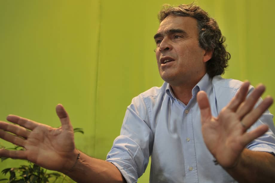 Sergio Fajardo es candidato en coalición por la Alianza Verde, Compromiso Ciudadano y Polo Democrático. / Archivo