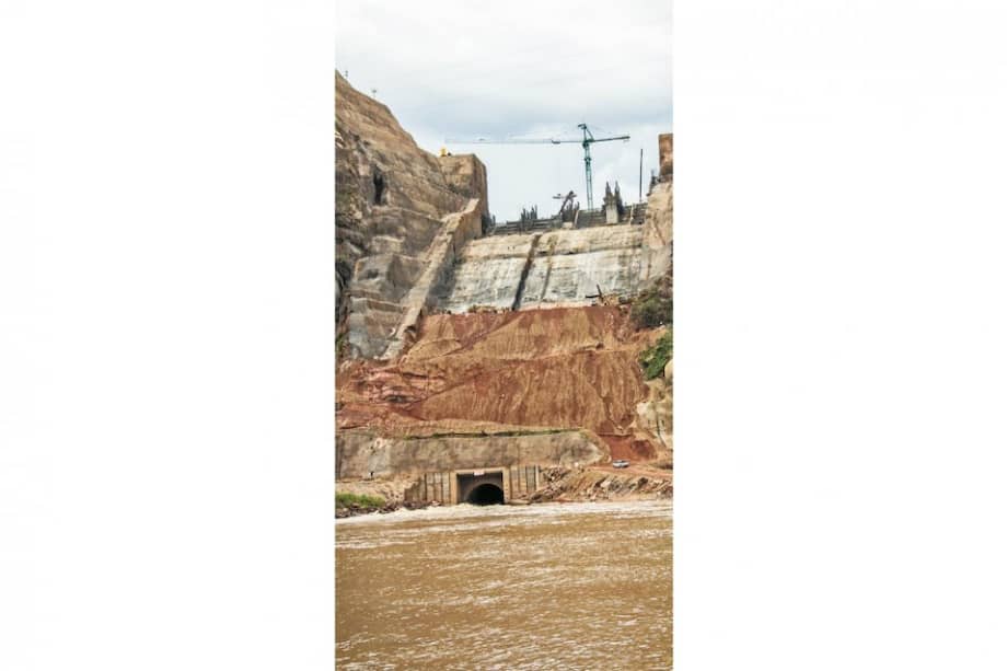 El Quimbo espera generar el 5% de la energía nacional. / “Diario del Huila”