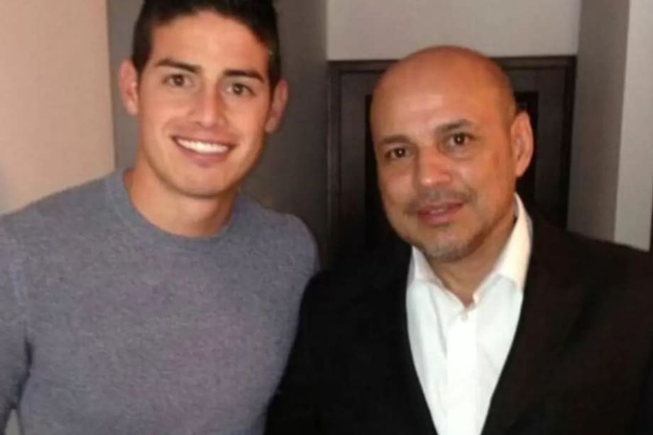 Juan Carlos Restrepo, padrastro de James Rodríguez, falleció en Ibagué en 2022. Fue su gran apoyo en sus inicios como futbolista.