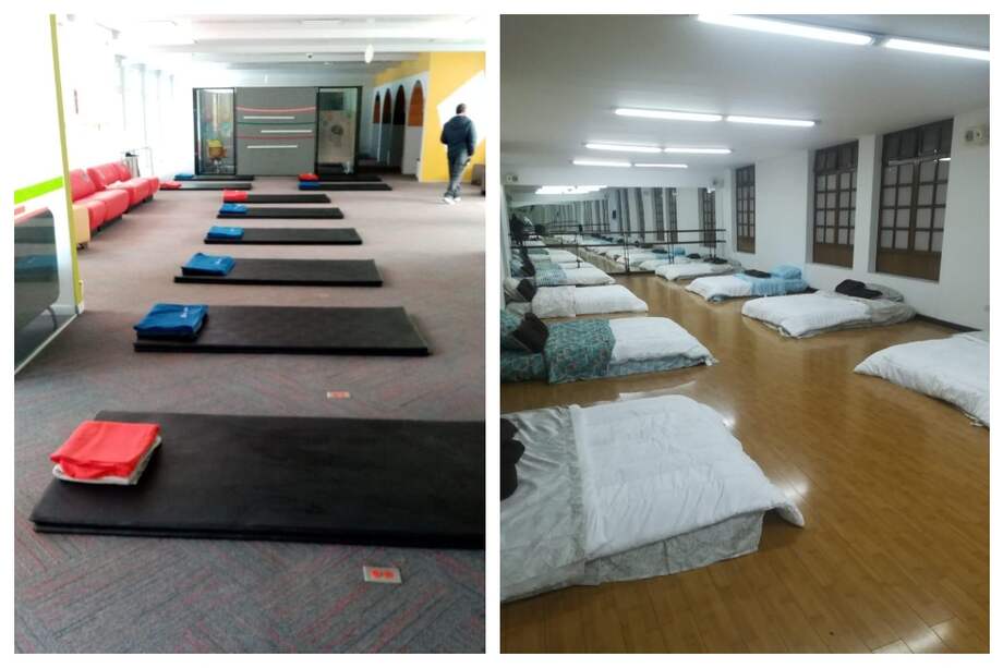 La universidad adecuó sus instalaciones para recibir a estudiantes que estén en manifestaciones y no hayan podido regresar a casa.