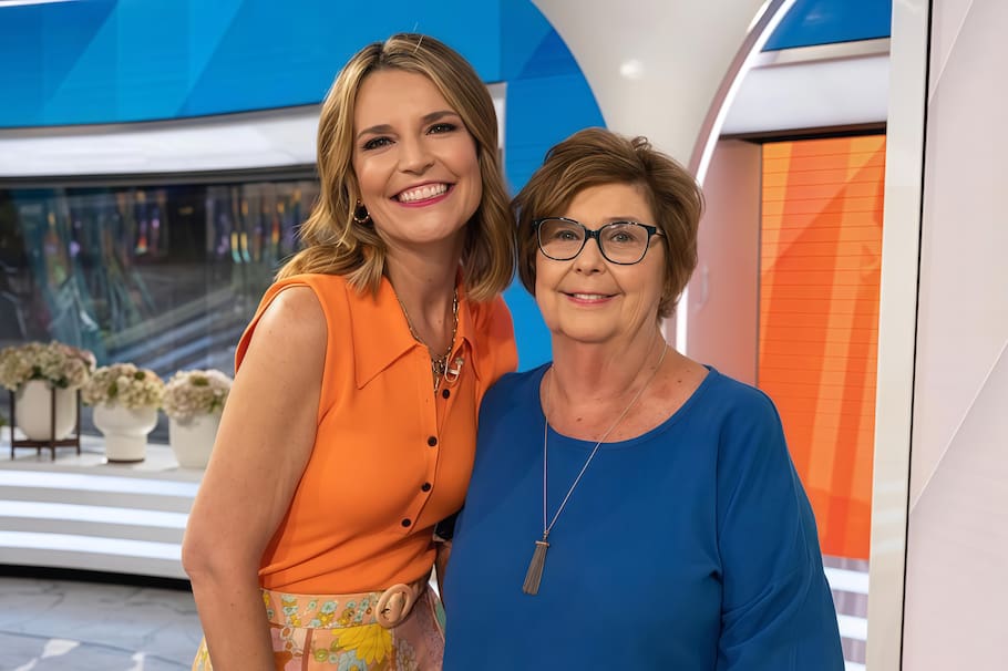 La presentadora Savannah Guthrie junto a Nancy Guthrie, su madre.