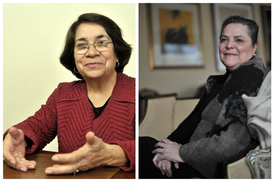 Aída Avella, candidata por la UP y Clara López candidata por el Polo a la Presidencia. / Archivo