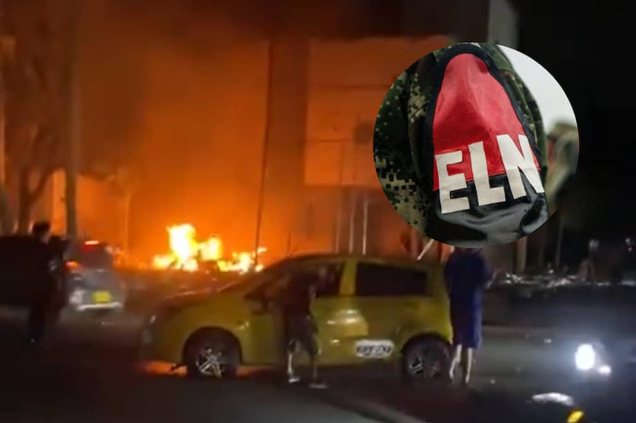Eln sería responsable de la explosión de un carro bomba en Los Patios: Policía de Cúcuta