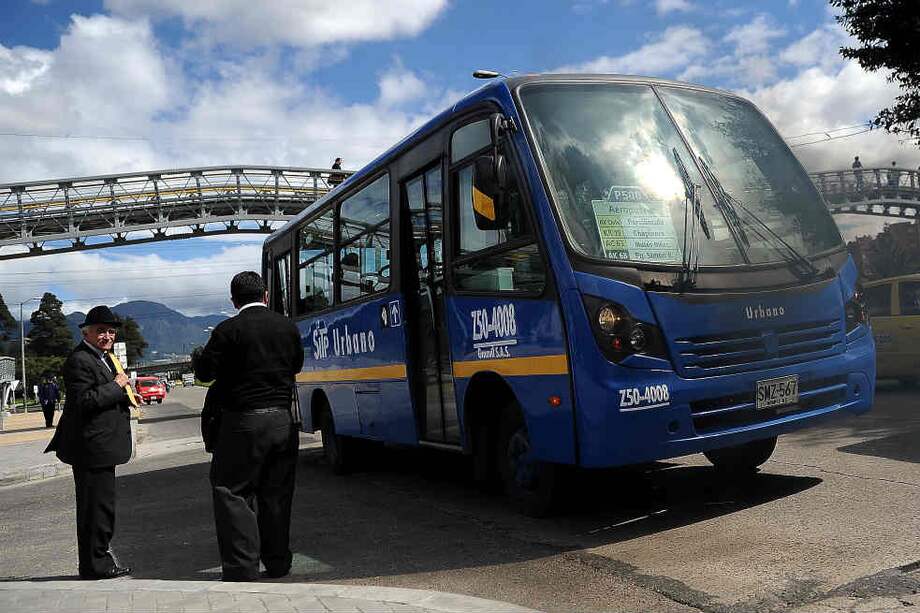 Actualmente operan 18 rutas del SITP, que incluyen buses troncales, alimentadores, urbanos y complementarios. / Óscar Pérez