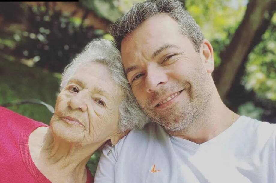 Mamá de Iván Lalinde.