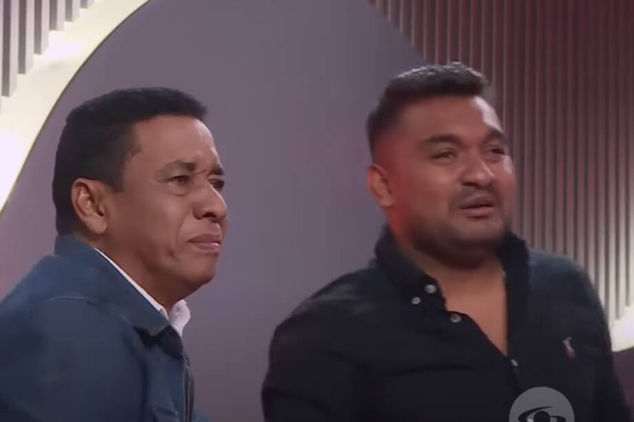 'Checha' Blanco en la presentación de su nieto en 'La Voz Kids'