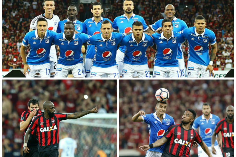 Las mejores imágenes del debut en la Copa Libertadores de Millonarios ...