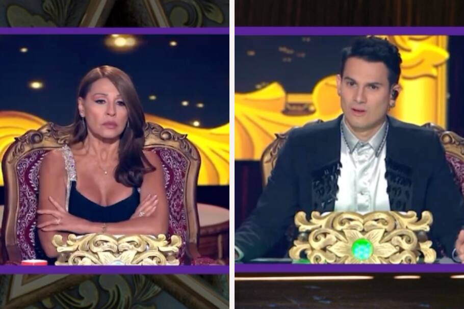 En el último capítulo de ‘Yo me llamo’ Amparo Grisales y Pipe Bueno tuvieron una pequeña pelea por una de las presentaciones.