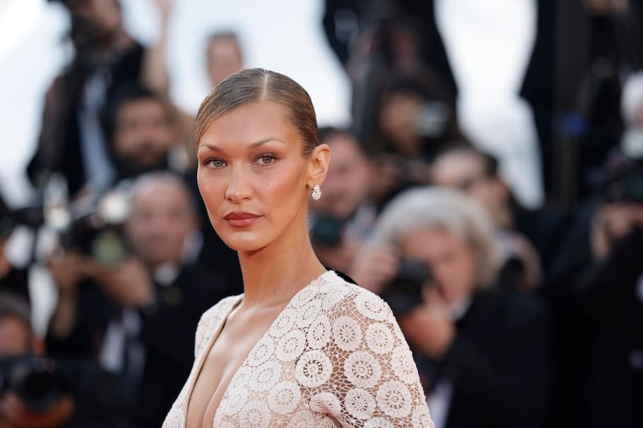 Bella Hadid, supermodelo estadounidense.