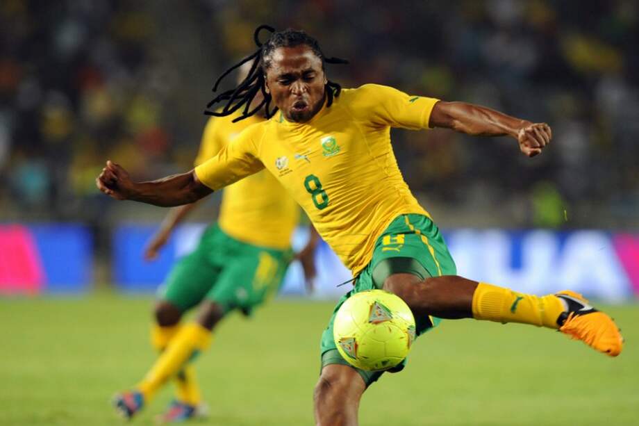 Los 'bafana-bafana' decepcionaron en el debut / AFP