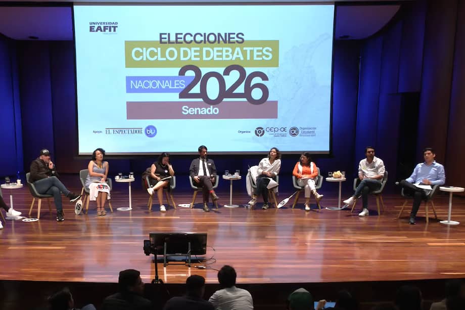 Debate de candidatos al Senado de Eafit, El Espectador y Blu Radio.