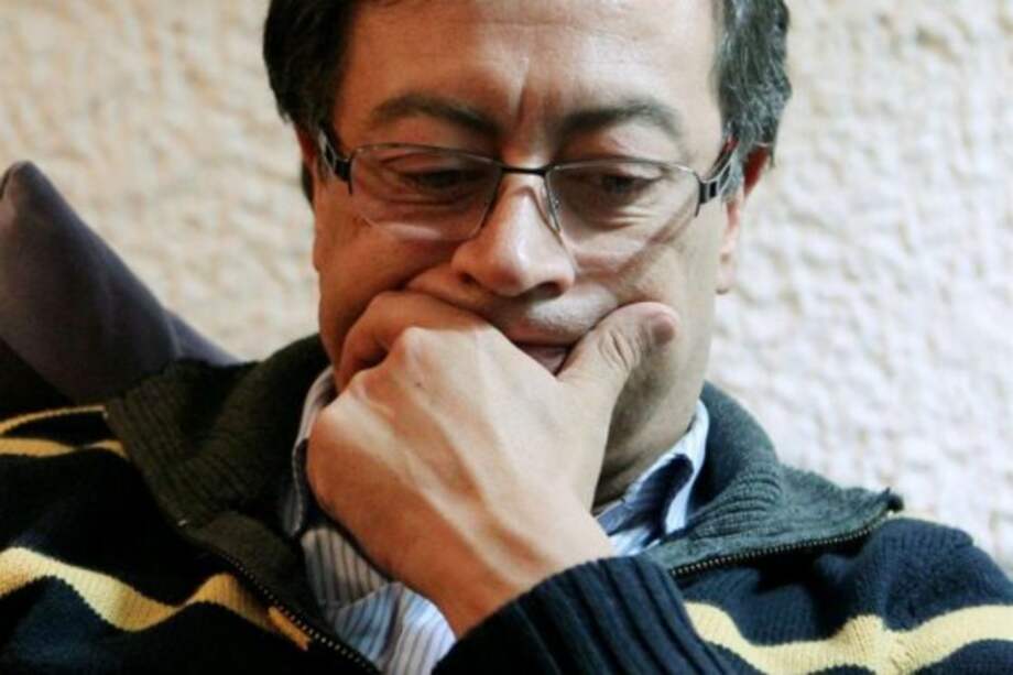 "No me metí a lucha política por riqueza, yo quiero cambiar este país”: Petro