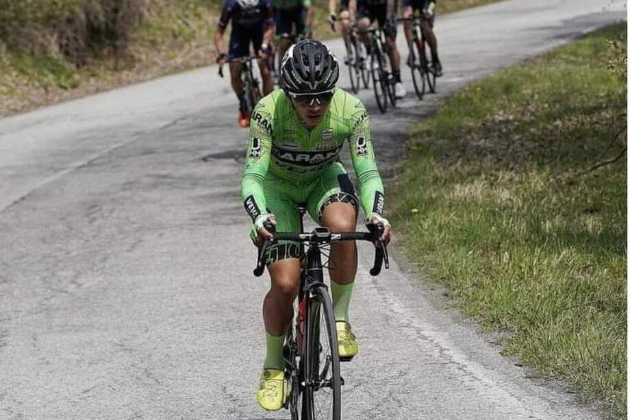 Brayan Malaver, ciclista colombiano.