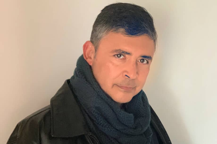 Martín Armenta dice que ha escrito nueve novelas, pero que únicamente ha publicado dos. / Cortesía