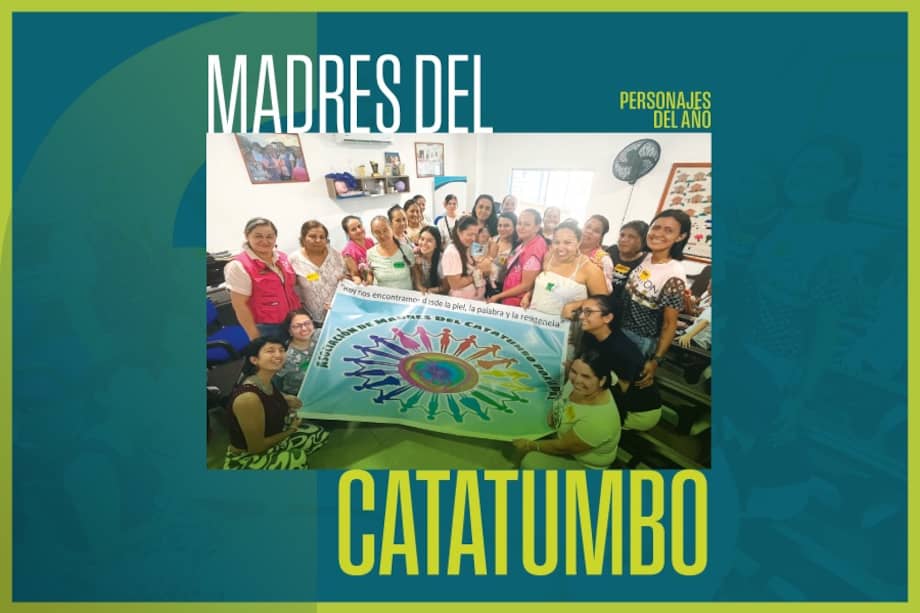 La Asociación Madres del Catatumbo por la Paz está integrada por más de 850 mujeres.