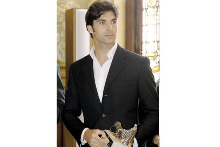 Un torero de portada