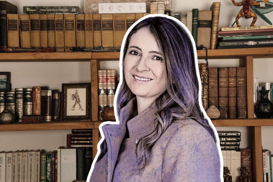 Paloma Valencia, senadora del partido de oposición Centro Democrático.