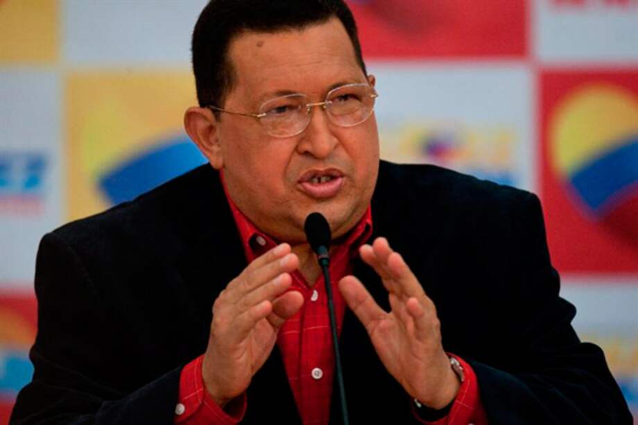 Hugo Chávez, presidente de Venezuela / Archivo