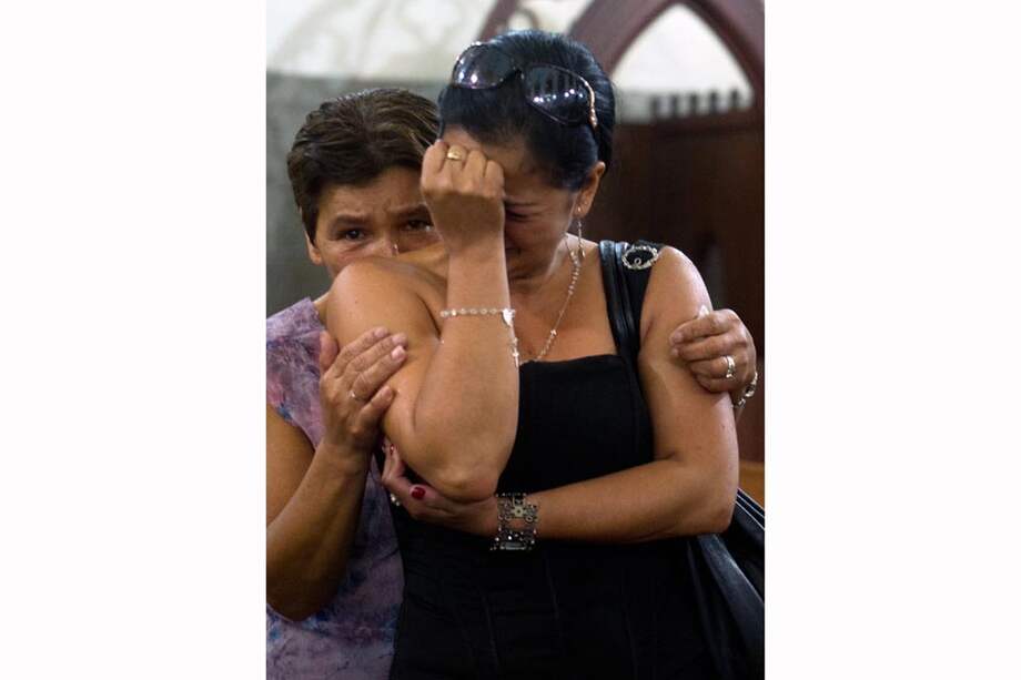 En el Bajo Cauca antioqueño y el sur de Córdoba las mujeres fueron objeto de violencia de género por cuenta de la llegada del bloque Mineros de las autodefensas. / AFP