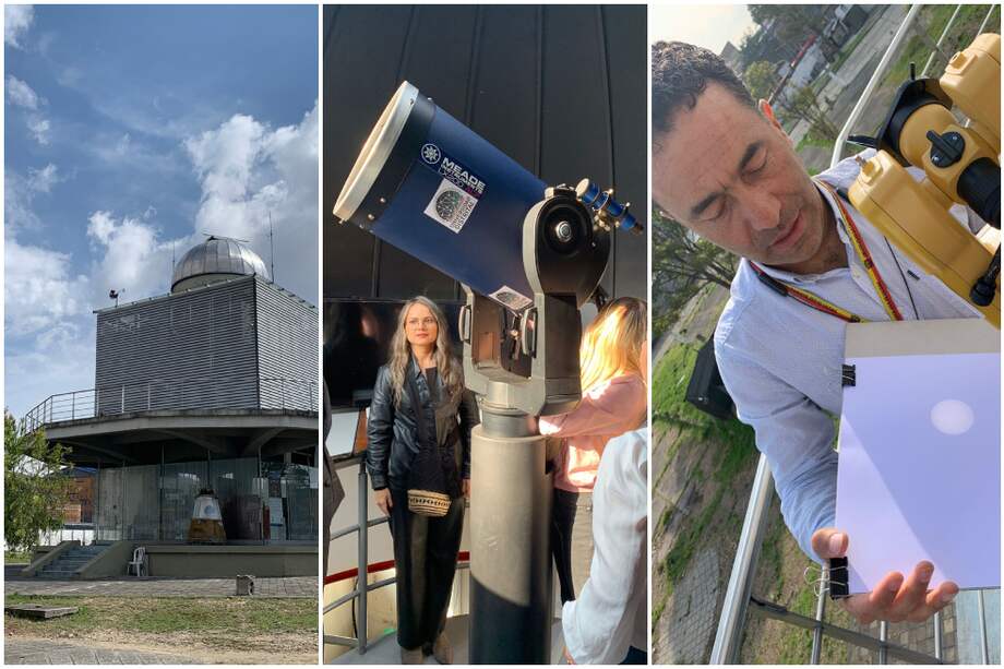 Este 14 de octubre Bogotá estará volcada a ofrecer el mejor servicio a sus visitantes, mientras aprecian el eclipse anular solar en el Parque de los Novios.