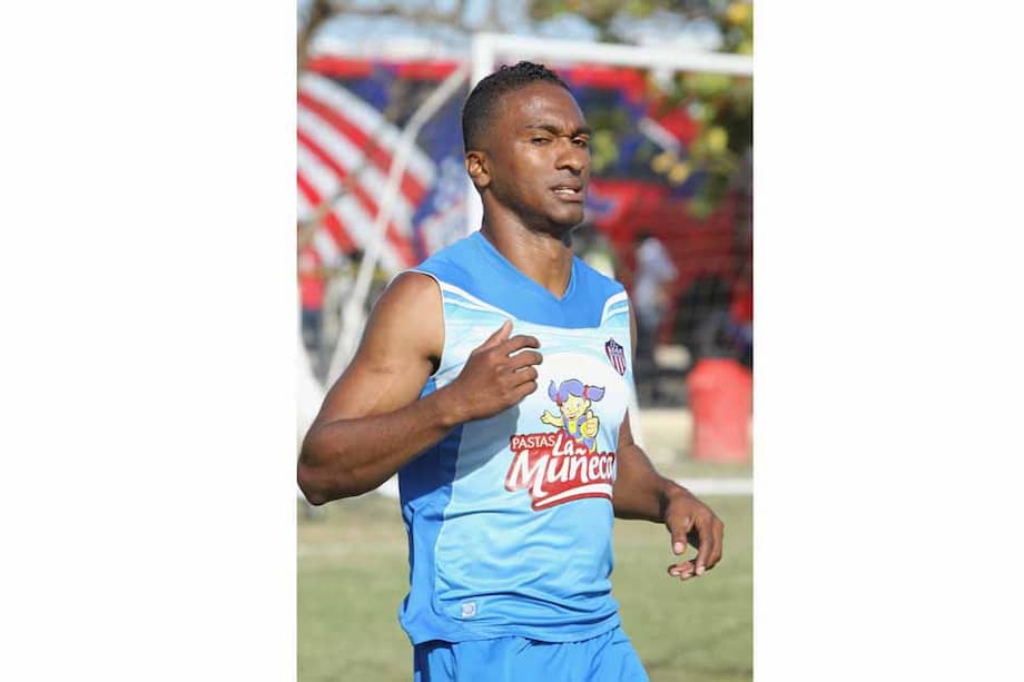 Iván Vélez, jugador del Júnior de Barranquilla. /Cortesía El Universal