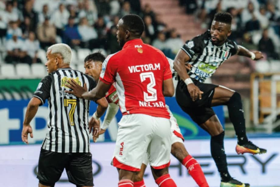 Independiente Santa Fe y Once Caldas empataron a un gol en el cierre de la jornada dos de la Liga Betplay 2026-I.