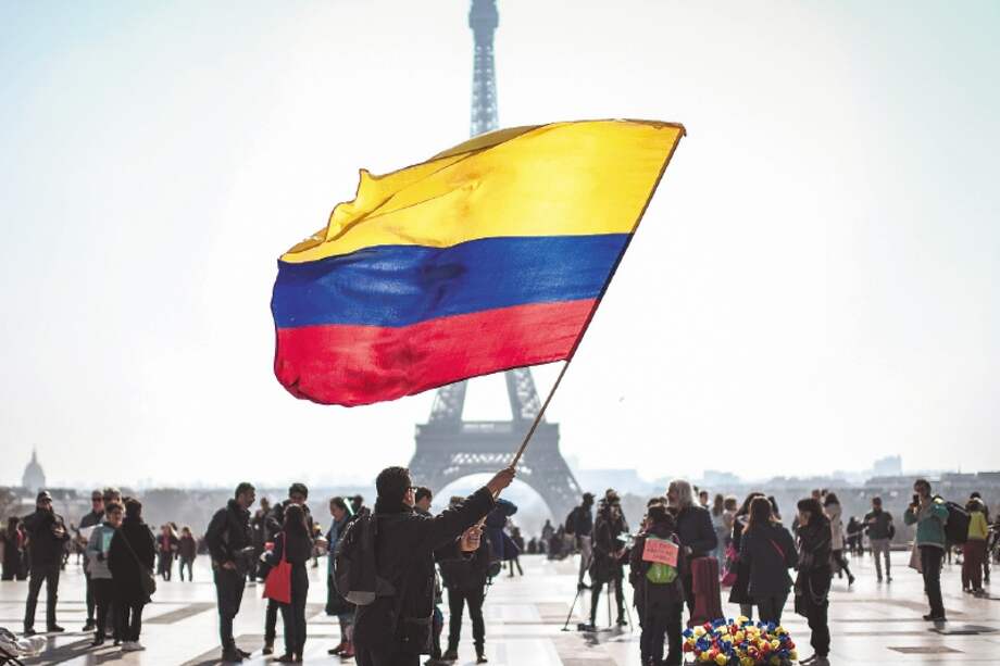 El amor por Colombia crece cuando se está en otras naciones y se extraña el terruño y la familia.