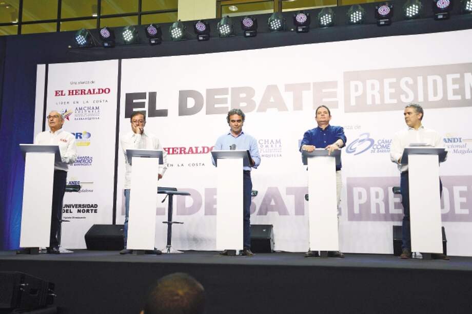 Todos los candidatos buscan mejorar el acceso a la administración de justicia. / El Heraldo