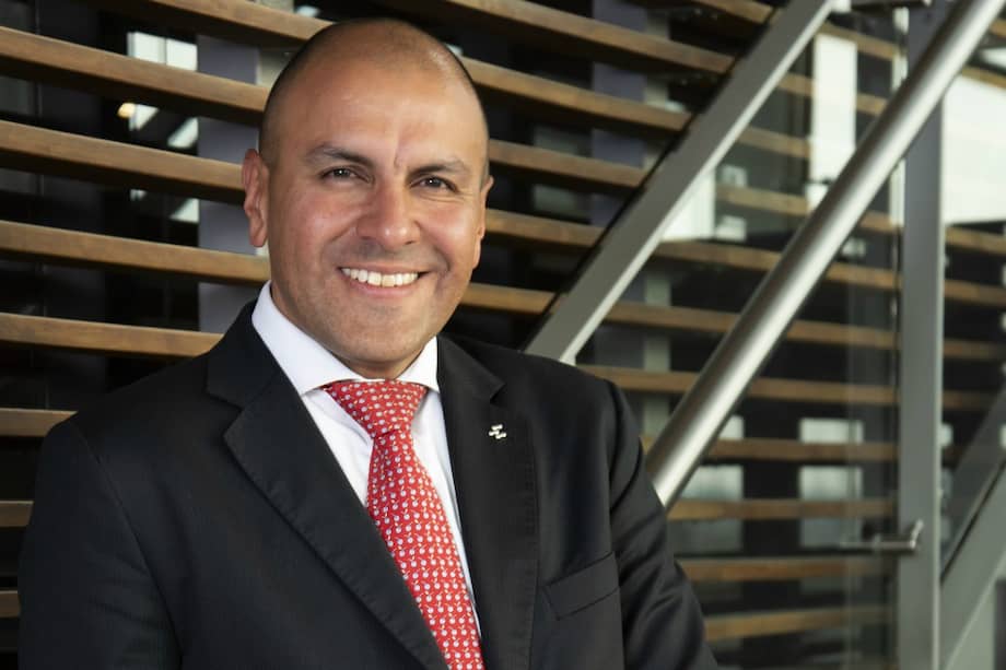 Carlos Mauricio Vásquez, nuevo director general de Compensar / Cortesía.