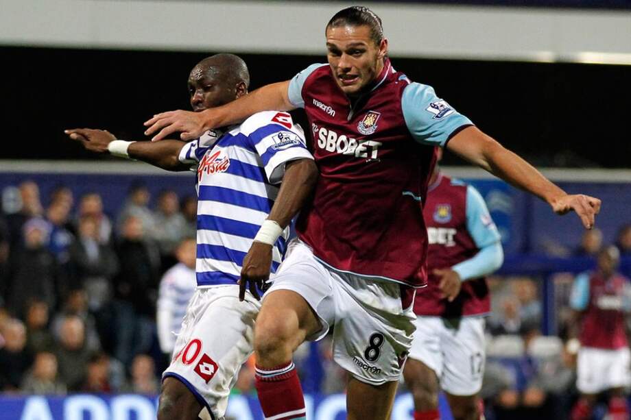 Con la victoria de este lunes, West Ham se ubicó séptimo en la tabla. / AFP