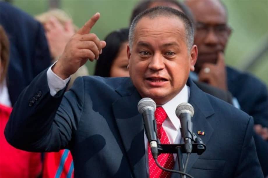 Diosdado Cabello, presidente de la Asamblea Nacional de Venezuela. / EFE