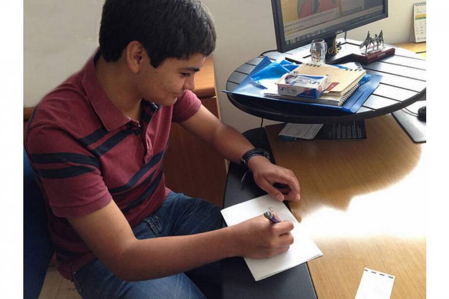 Joven de 15 años alcanzó el mayor puntaje para ingresar a la Universidad Nacional