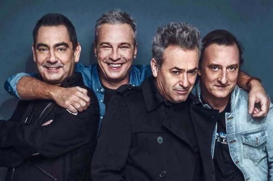 Uno de los eventos imperdibles de la semana es el concierto de los Hombres G.