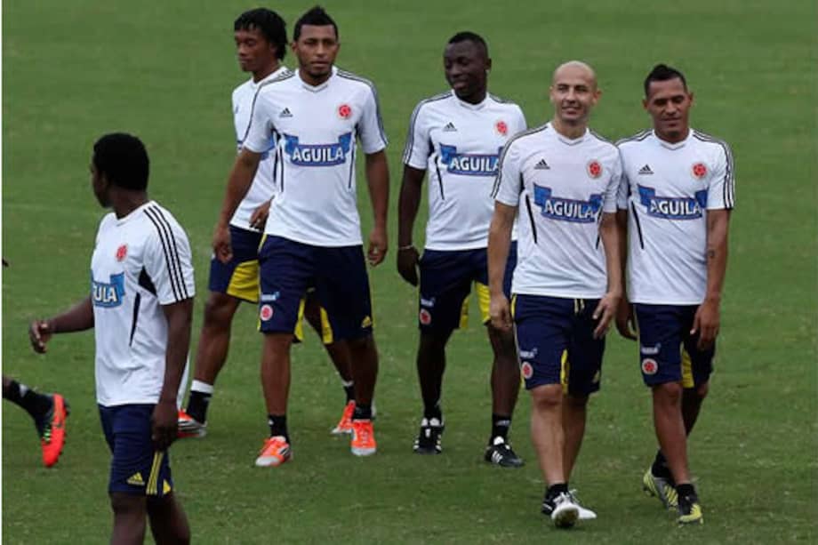 Sin Falcao, Yepes, Zúñiga y James, la selección continúa trabajos en Barranquilla