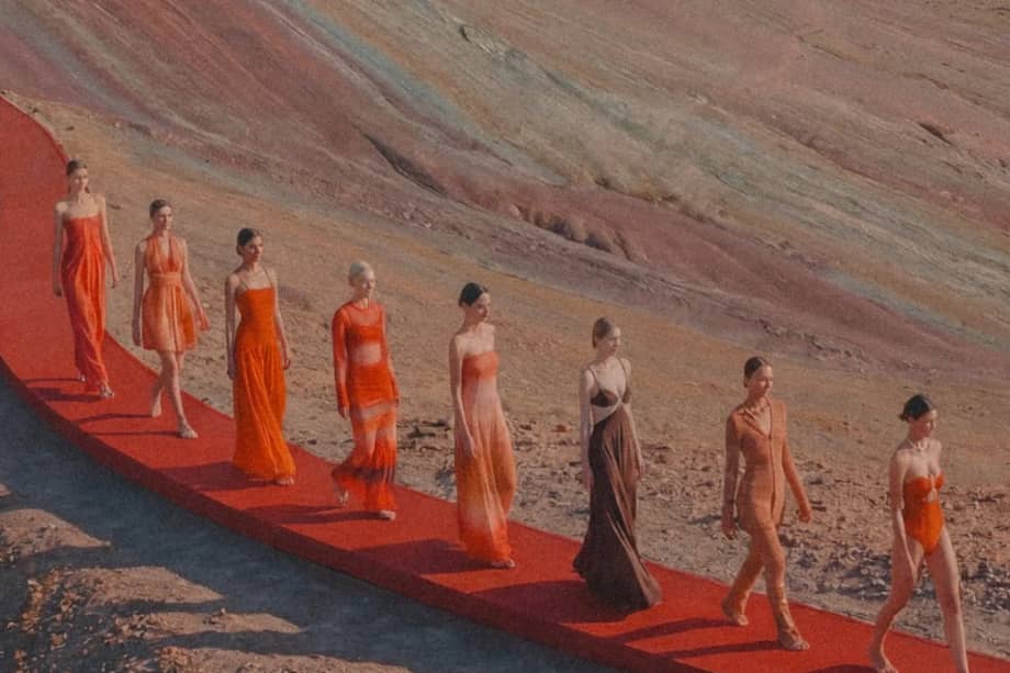 La nueva colección de Baobab fue creada con IA. / Tomada de la página web de Baobab