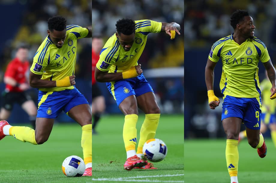 Jhon Jáder Durán volvió al gol en Arabia.