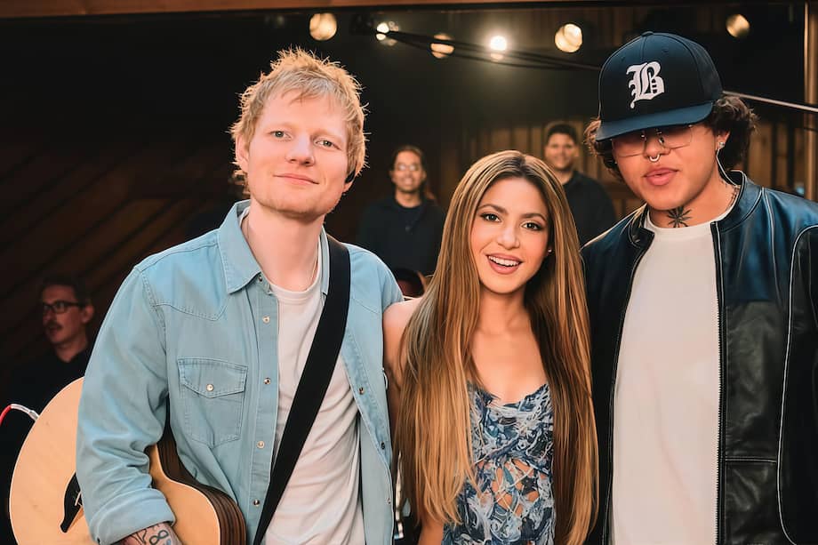Ed Sheeran, Shakira y Beéle son los protagonistas de este proyecto disponible exclusivamente en Spotify.