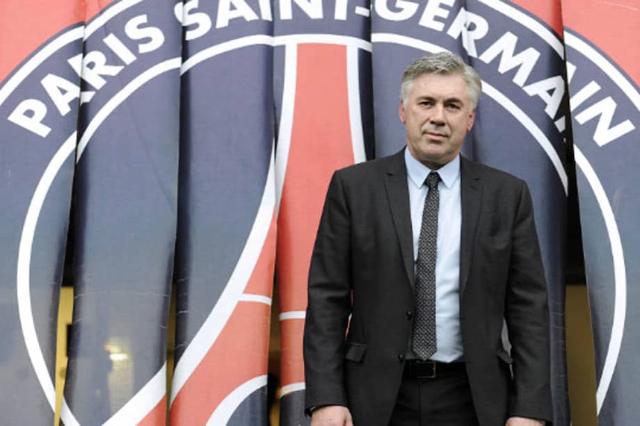 Es difícil decir no al Real Madrid pero estoy bien en el PSG: Carlo Ancelotti