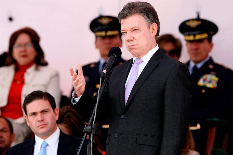 El presidente de Colombia, Juan Manuel Santos / EFE