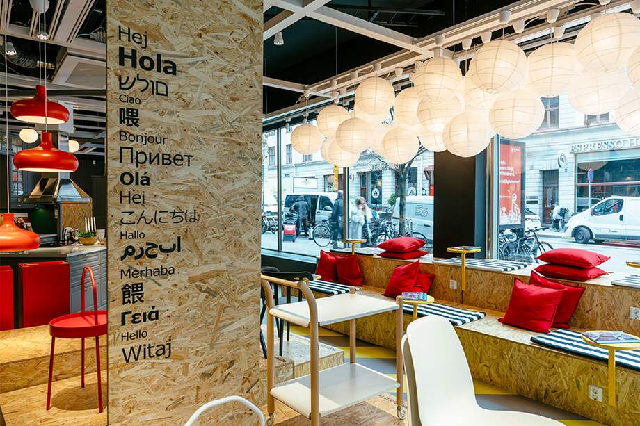 Tienda de Ikea especializada en cocinas en el centro de Estocolmo, Suecia. / Bloomberg