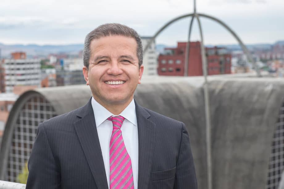 El hermano Niky Alexánder Murcia, rector de la Universidad de La Salle. / Cortesía