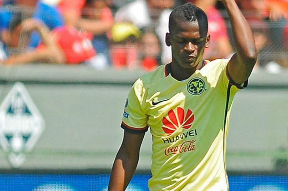Carlos Darwin Quintero, futbolista colombiano del América de México. / Archivo