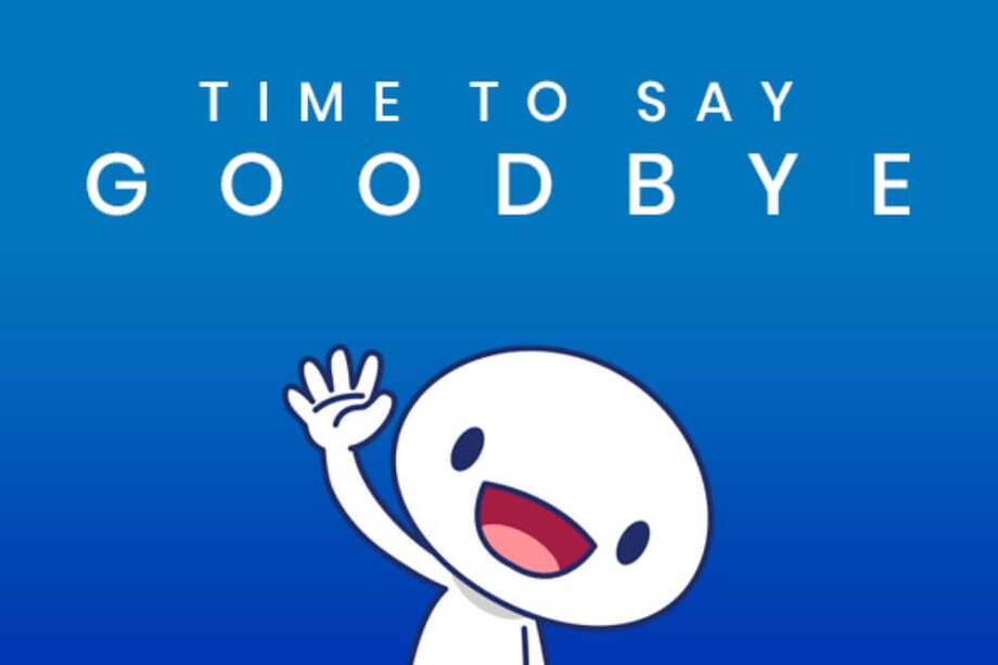 La aplicación de mensajería se despidió de la comunidad con esta imagen en Twitter. / @BBM