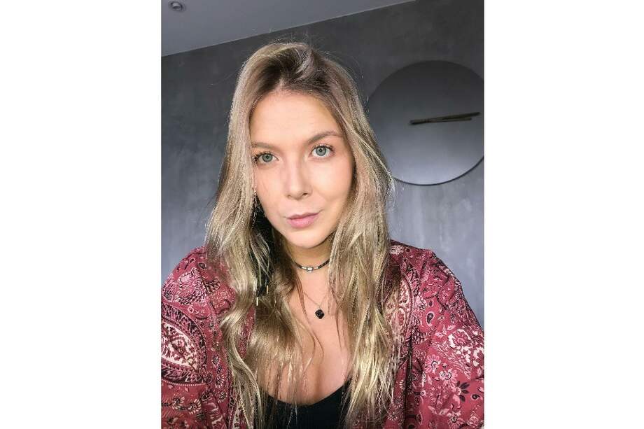 Carolina Mejía Moreno dice que, a través de las compras, sus clientes ayudan a conservar kilómetros de bosque húmedo tropical en Colombia.