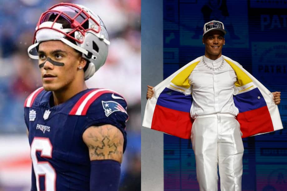 El esquinero de raíces colombianas se consolidó como uno de los líderes defensivos de New England, en una NFL que inicia la postemporada este fin de semana.