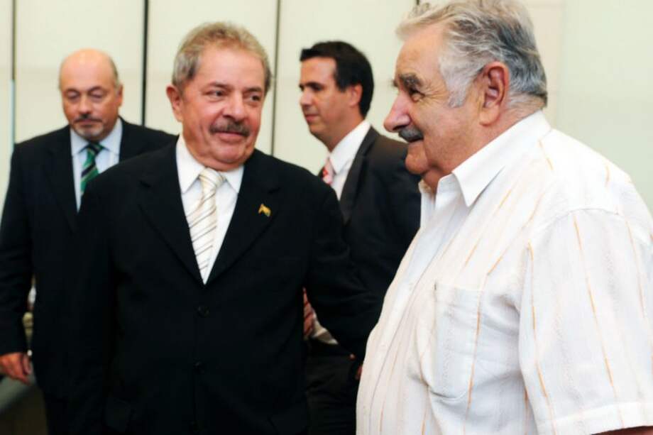 Luiz Inácio Lula da Silva y José Mujica