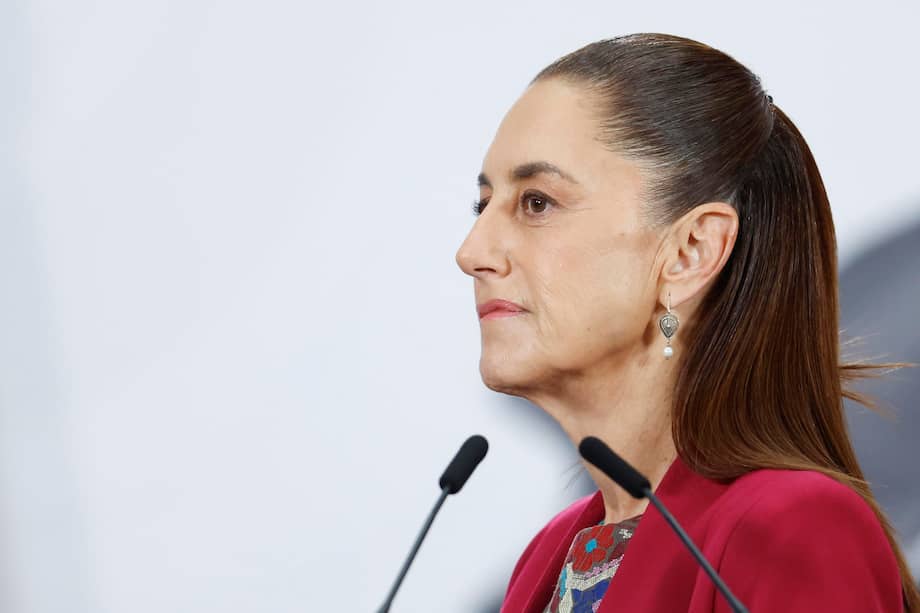 La presidenta Claudia Sheinbaum mencionó que hay unos grupos que buscan provocar una mala relación bilateral y justificar una intervención estadounidense en territorio mexicano.